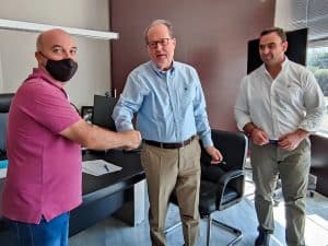 Συμβάσεις και προκηρύξεις έργων στη Λακωνία προϋπολογισμού 1,7 εκ ευρώ υπέγραψε στη Σπάρτη ο περιφερειάρχης Πελοποννήσου Π. Νίκας