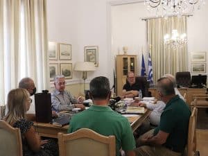 Υποστήριξη των πυρόπληκτων περιοχών της Αρκαδίας από το ΤΑΠΤοΚ