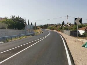 Ολοκληρώθηκαν τα έργα διαγράμμισης και φωτισμού στο Τζάνε – Καλαμάκι