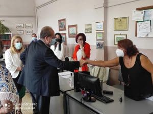 Ο περιφερειάρχης Πελοποννήσου Π. Νίκας για την έναρξη της σχολικής χρονιάς