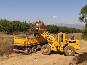 Συνεχίζονται οι καθαρισμοί υδατορεμάτων από την Π.Ε. Αργολίδας
