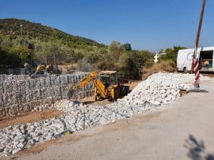 Αντιλημμυρικά έργα στο Κατακάλι