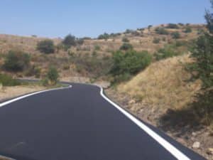 Βαίνει προς ολοκλήρωση η συντήρηση και βελτίωση του δρόμου Γαρέα – Μαυρίκι – Βέρβενα