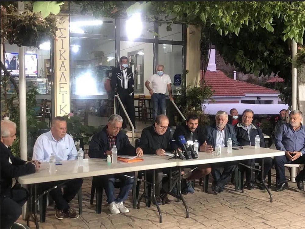 Π. Νίκας, παρεμβάσεις ύψους 3 εκ ευρώ ξεκινά άμεσα η Περιφέρεια Πελοποννήσου στον πυρόπληκτο Δήμο Μεγαλόπολης