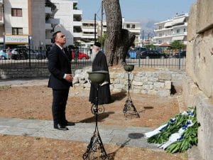 Τιμήθηκε στην Σπάρτη η Ημέρα Εθνικής Μνήμης της γενοκτονίας των Ελλήνων της Μικράς Ασίας από το τουρκικό κράτος