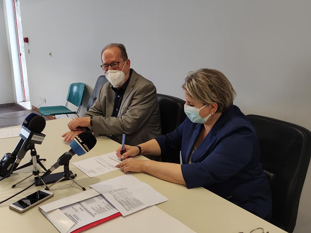 Ιατροτεχνολογικό εξοπλισμό στο Νοσοκομείο Καλαμάτας παρέδωσε ο περιφερειάρχης Πελοποννήσου Π. Νίκας