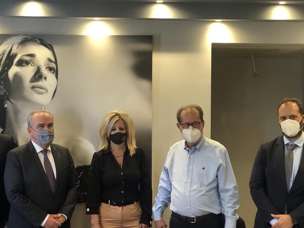 Ο σχεδιασμός και ο προγραμματισμός του ΣΔΑΜ αντικείμενο ενημέρωσης από τον αναπληρωτή υπουργό Ανάπτυξης και Επενδύσεων Νίκο Παπαθανάση προς τον περιφερειάρχη Πελοποννήσου Π. Νίκα και δημάρχους
