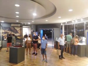 Τριψήφιος αριθμός επισκεπτών χθες Τετάρτη στο επετειακό περίπτερο της Περιφέρειας Πελοποννήσου στη 85η ΔΕΘ