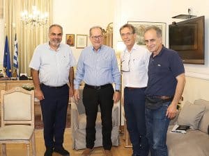 Στη συνέντευξη της ΔΕΘ, στη Θεσσαλονίκη, την ερχόμενη Τρίτη, ο περιφερειάρχης Πελοποννήσου Π. Νίκας
