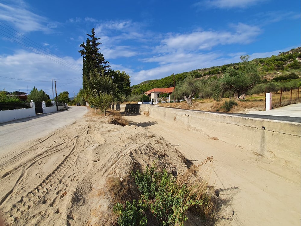 Καθαρισμοί ρεμάτων από την Π.Ε. Κορινθίας