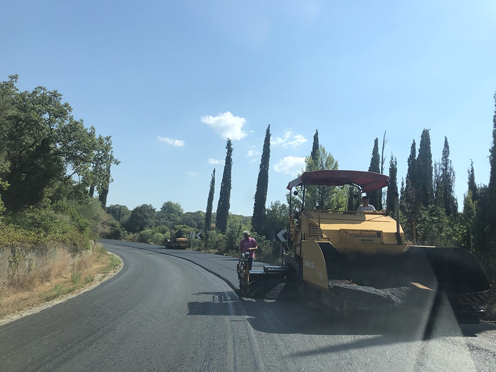 Εργα βελτίωσης από την Π.Ε. Μεσσηνία στον οδικό άξονα Τσακώνα - Καλό Νερό