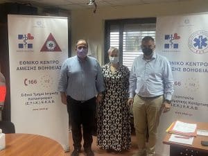 Συνάντηση του εντεταλμένου συμβούλου Υγείας με το Δ.Σ. του ΕΚΑΒ