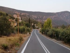 Συνεχής η βελτίωση του οδικού δικτύου στην Π.Ε. Αρκαδίας