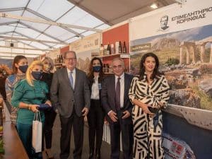 Εξαιρετικές οι εντυπώσεις από το περίπτερο της Περιφέρειας Πελοποννήσου στην “Πανηπειρωτική 2021”, στα Γιάννενα
