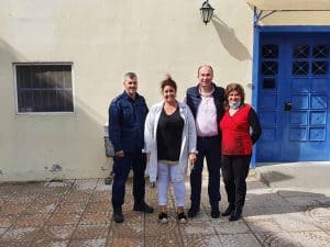 Ποσότητα rapid tests από την Περιφέρεια Πελοποννήσου στο Κατάστημα Κράτησης Κορίνθου