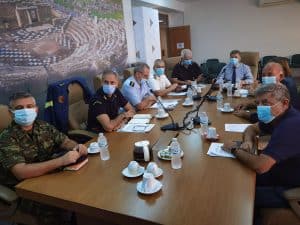 Συνεδρίαση του Συντονιστικού Οργάνου Πολιτικής Προστασίας (ΣΟΠΠ) της Π.Ε. Μεσσηνίας