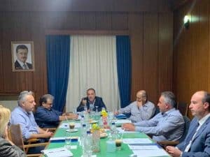 Συνεδρίαση του Περιφερειακού Επιμελητηριακού Συμβουλίου Πελοποννήσου
