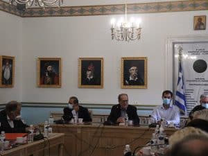 Ευρεία σύσκεψη υπό τον περιφερειάρχη Πελοποννήσου Π. Νίκα στην Τρίπολη για την διαδικασία μεταβατικής διαχείρισης απορριμμάτων