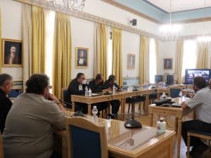 Συνεδρίασε το Συντονιστικό Οργανο Πολιτικής Προστασίας της Π.Ε. Αρκαδίας
