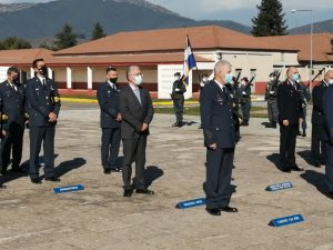 Εκδηλώσεις στην 124 ΠΒΕ στην Τρίπολη για την γιορτή του προστάτη της Πολεμικής Αεροπορίας
