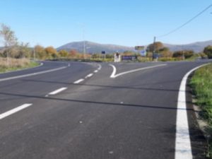 Ολοκληρώθηκε το έργο Ρίζες- Καστρί - Αγιος Πέτρος