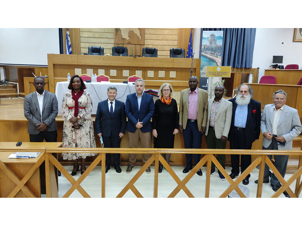 Σε εξέλιξη η επίσκεψη Κενυατών κυβερνητών στην Περιφέρεια Πελοποννήσου