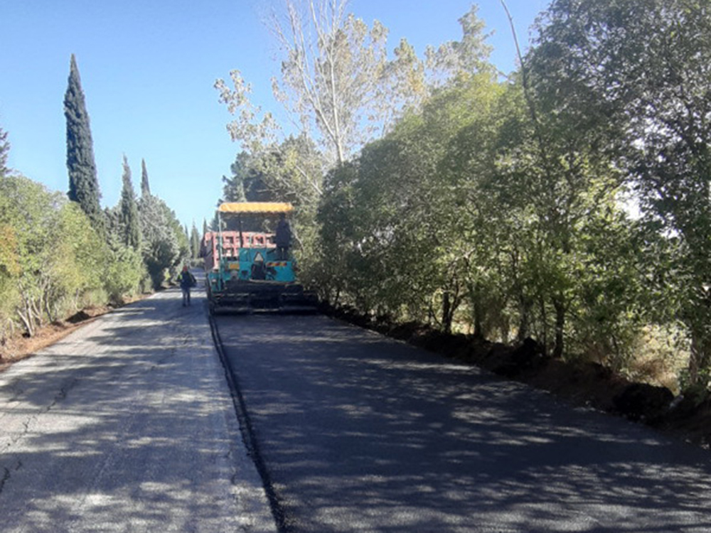 Ολοκληρώθηκε η αποκατάσταση του δρόμου Μεγαλόπολη – Καρύταινα