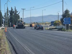 Σύντομα ολοκληρώνεται το έργο συντήρησης στην εθνική οδό Τρίπολη – Σπάρτη