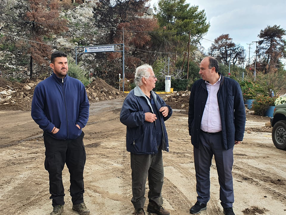 Σύσκεψη για τα προβλήματα που προκλήθηκαν στην Περιφέρεια Πελοποννήσου από την κακοκαιρία