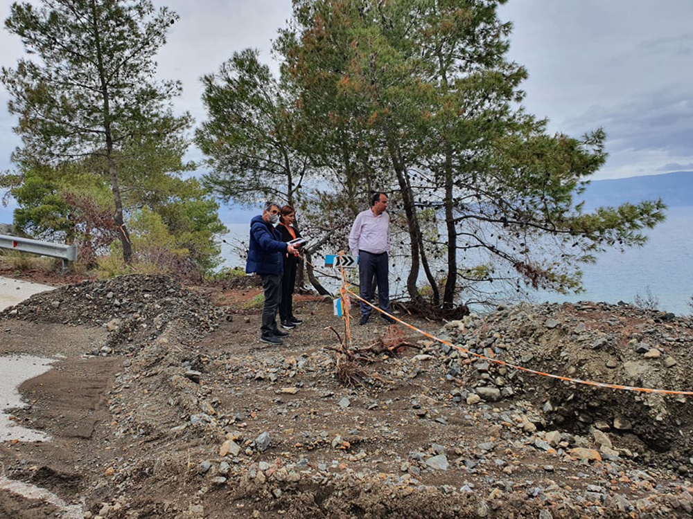 Σύσκεψη για τα προβλήματα που προκλήθηκαν στην Περιφέρεια Πελοποννήσου από την κακοκαιρία