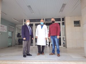 Ο αντιπεριφερειάρχης Μεσσηνίας στο Κ.Υ. Καλαμάτας και σε μονάδα του ΕΟΔΥ