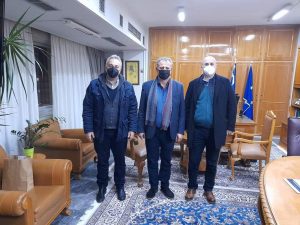 Συνάντηση του αντιπεριφερειάρχη Μεσσηνίας με εκπροσώπους της διοίκησης του Επιμελητηρίου
