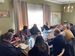 Θέματα της Αργολίδας εξετάστηκαν σε σειρά συσκέψεων του περιφερειάρχη Πελοποννήσου Π. Νίκα σήμερα Πέμπτη, στο Ναύπλιο
