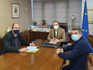 Συναντήσεις στην Καλαμάτα του αντιπεριφερειάρχη Πρόνοιας και Αλληλεγγύης Τ. Γκιολή