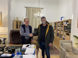 Αγοράστηκαν από την Περιφέρεια Πελοποννήσου 5 ημιφορτηγά 4x4