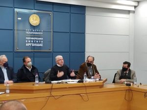 Επισκέψεις του υπουργού Αγροτικής Ανάπτυξης και Τροφίμων στις παγετόπληκτες Π.Ε. Λακωνίας και Αργολίδας