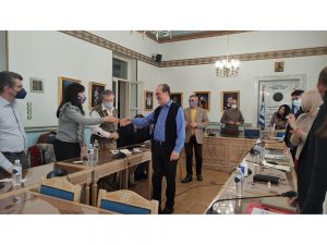 Σύσκεψη στην έδρα της Περιφέρειας Πελοποννήσου για το DMS