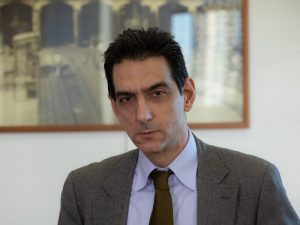 πρόεδρος και διευθύνοντας σύμβουλο του ΟΣΕ Σπύρο Πατέρα