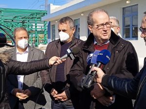 Σε νέα εποχή μπήκε η Περιφέρεια Πελοποννήσου, παραλήφθηκαν οι πρώτες ποσότητες απορριμμάτων προς επεξεργασία στην μονάδα Παλαιόχουνης