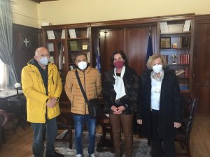 Σειρά συναντήσεων της αντιπεριφερειάρχη Κορινθίας Α. Κόρκα