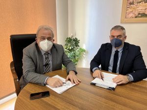 Επίσκεψη του αντιπεριφερειάρχη Υγείας στο Γενικό Νοσοκομείο Κορίνθου