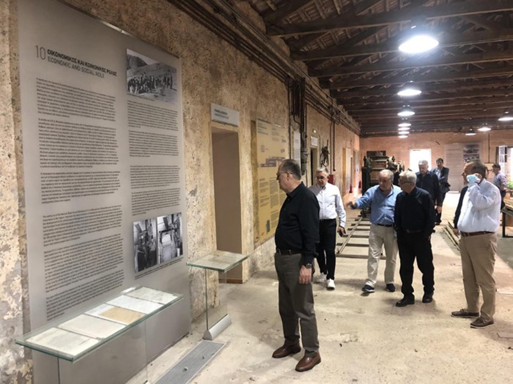 Την αναβίωση και ανάδειξη του Μουσείου Δασικής Ιστορίας του Μαινάλου, στο Χρυσοβίτσι, επιδιώκει η Περιφέρεια Πελοποννήσου