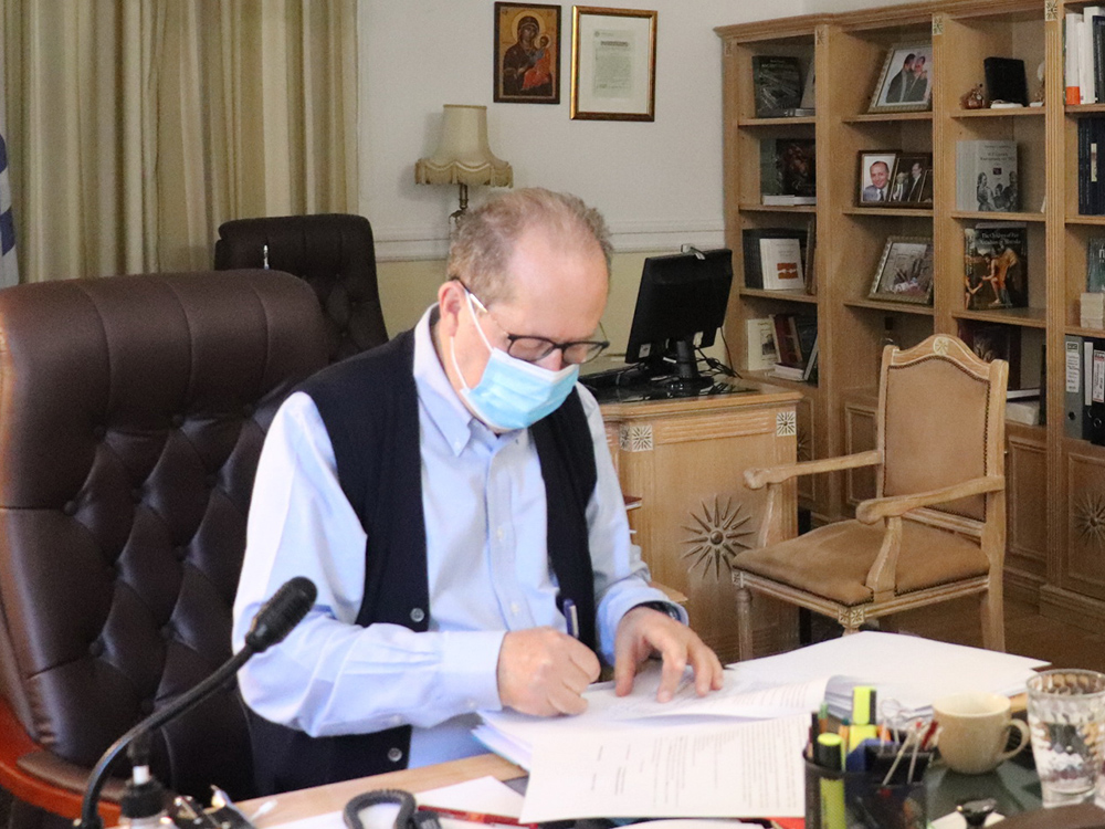 Σύσκεψη για τα πυρόπληκτα την ερχόμενη εβδομάδα στην Τρίπολη – υπογραφή του περιφερειάρχη για την εκπόνηση μελέτης αντιπλημμυρικής προστασίας στην Δ.Ε. Μαντινείας
