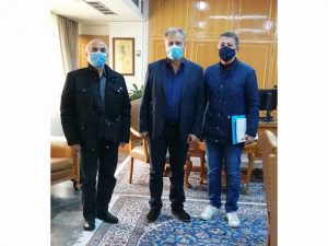 Συνάντηση του αντιπεριφερειάρχη Μεσσηνίας με τον Εμπορικό Σύλλογο Καλαμάτας