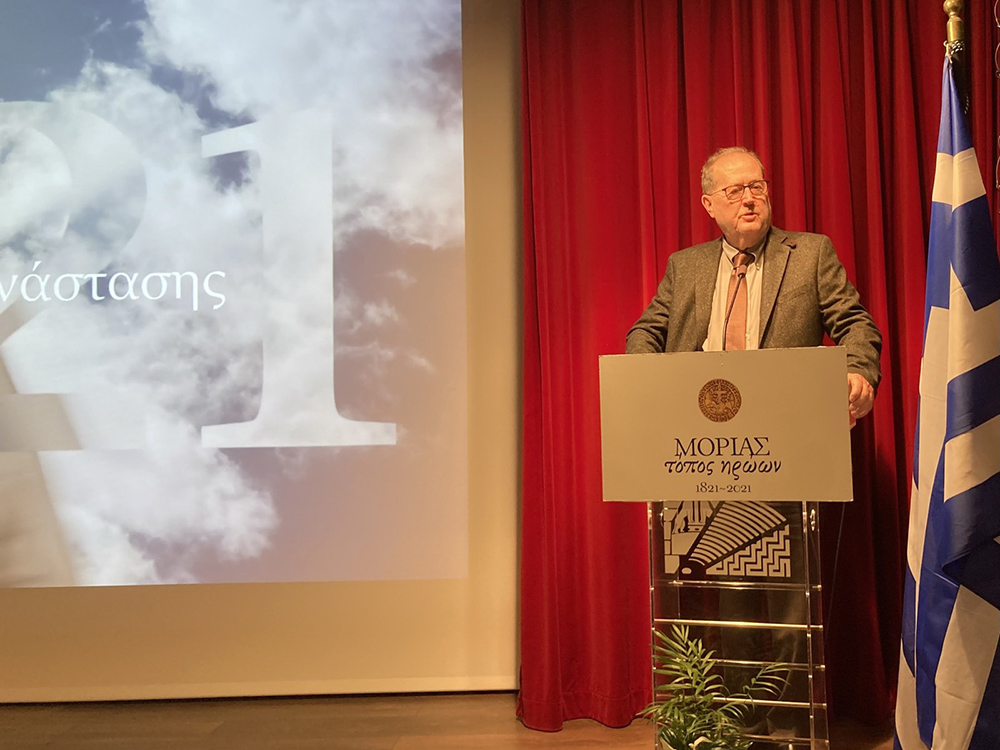 Προβολή του δραματοποιημένου ντοκιμαντέρ “1821, η φλόγα της Επανάστασης” στο Aργος -ακολουθούν Καλαμάτα και Τρίπολη