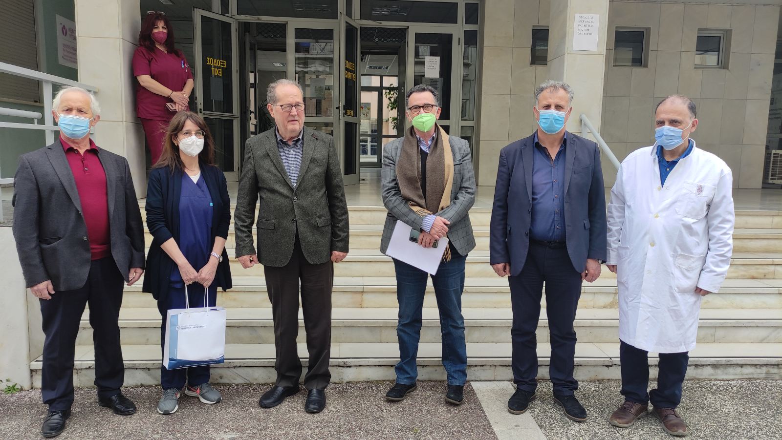 Π. Νίκας στο Κ.Υ. Καλαμάτας, “πρέπει να υποστηριχθεί από το κράτος και από όλους εμάς το ΕΣΥ”