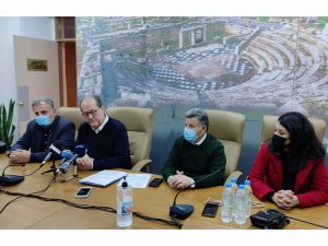 Συμβάσεις έργων υπογράφει αύριο Πέμπτη στην Καλαμάτα ο περιφερειάρχης Πελοποννήσου Π. Νίκας