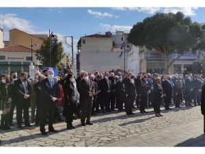 Στις εκδηλώσεις για την επέτειο απελευθέρωσης της Καλαμάτας από τους Οθωμανούς παρέστη ο περιφερειάρχης Πελοποννήσου Π. Νίκας