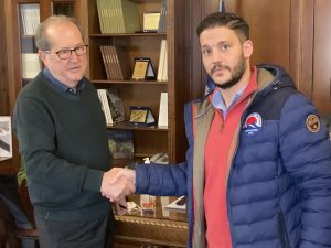 Δύο συμφωνητικά έργων στην Κορινθία υπέγραψε ο περιφερειάρχης Πελοποννήσου Π. Νίκας