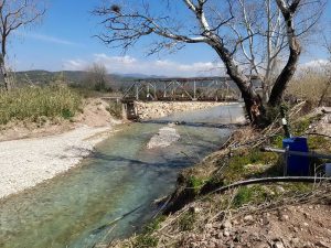 Αυτοψία στις εκβολές της Νέδας από τον αντιπεριφερειάρχη Μεσσηνίας